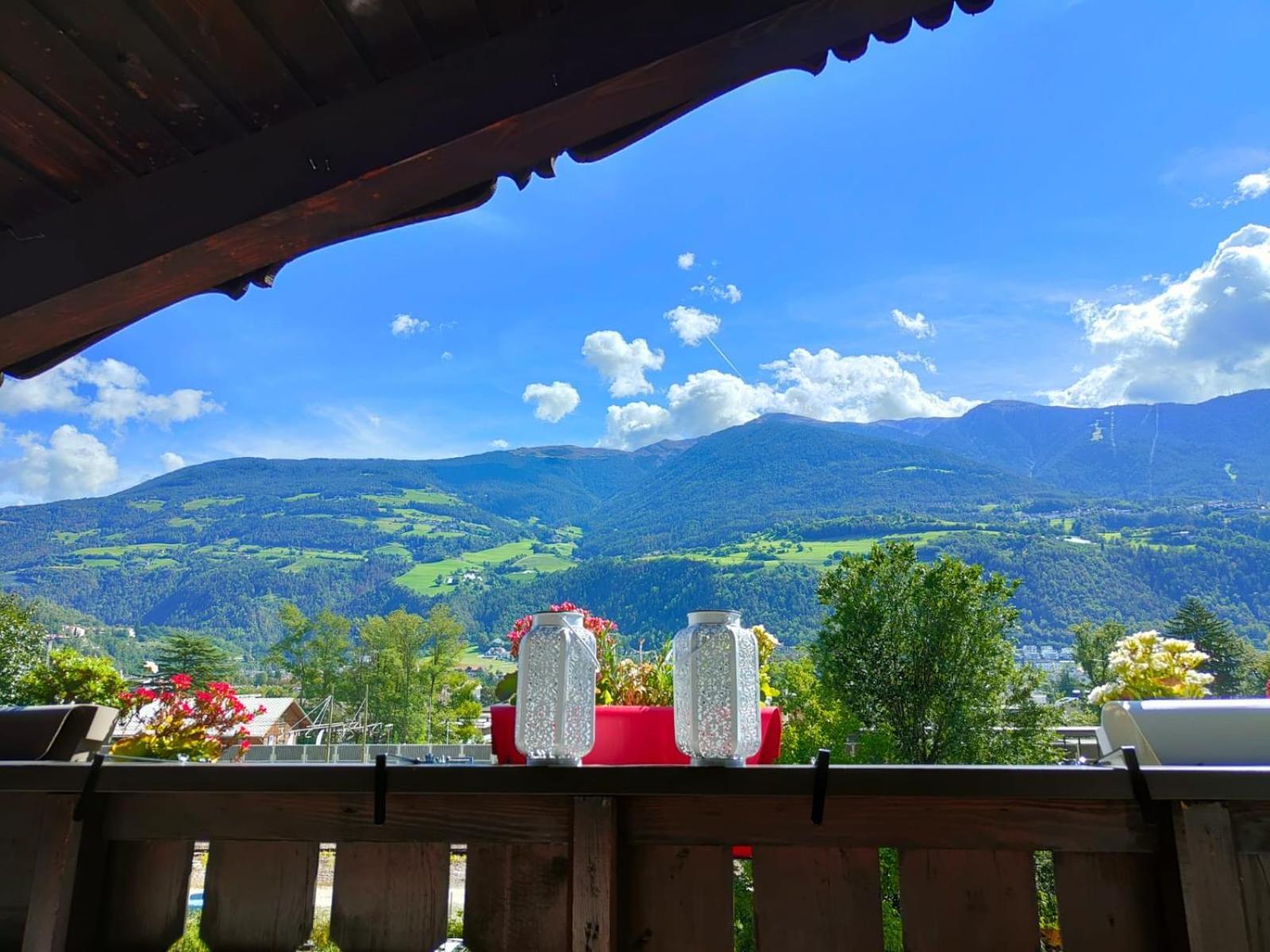 Plose Panorama House Lägenhet Brixen Exteriör bild